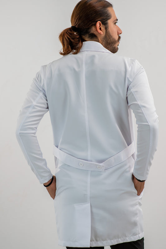 Men's White Lab Coat