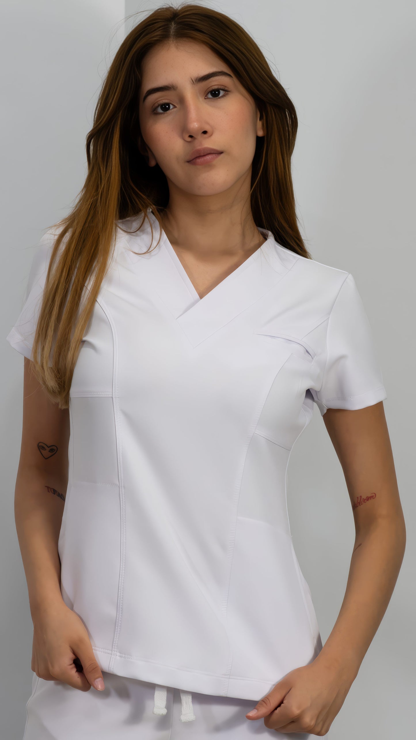 Women's 502 Pure White Top, Waterproof