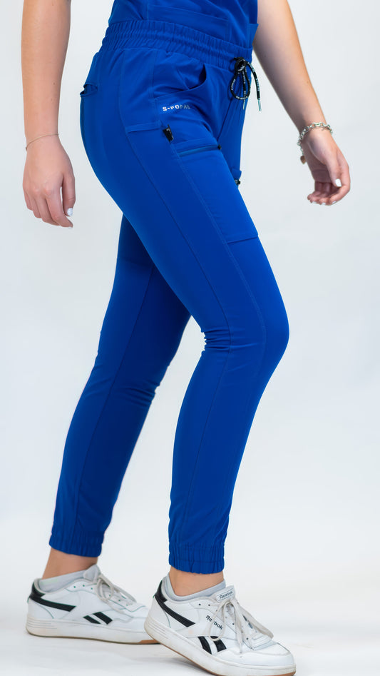 Women’s Waterproof Royal blue Jogger, Scrubs Style 300