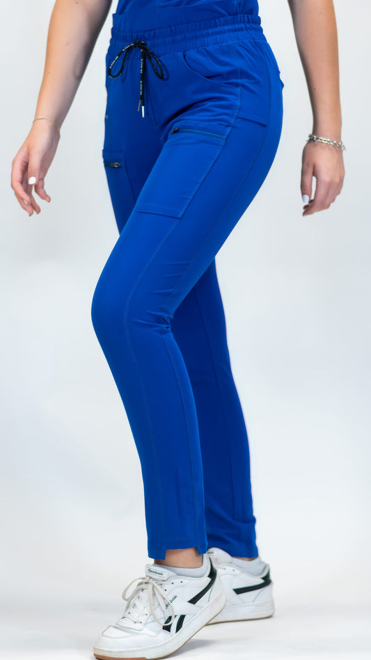 Women’s Waterproof Royal Blue Pants, Scrubs Style 300