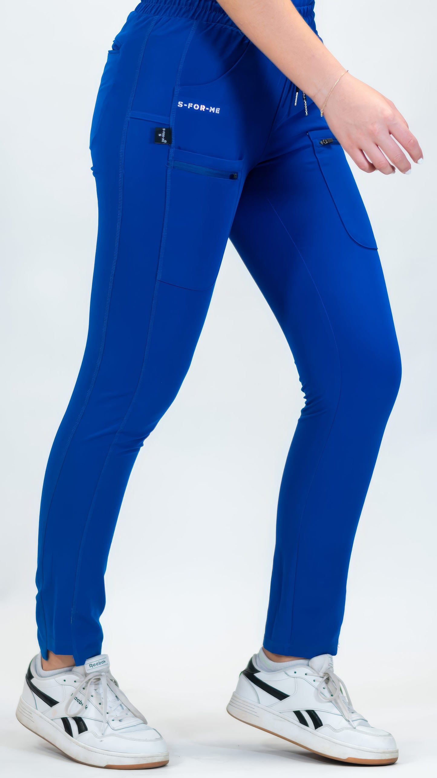 Women’s Waterproof Royal Blue Pants, Scrubs Style 300