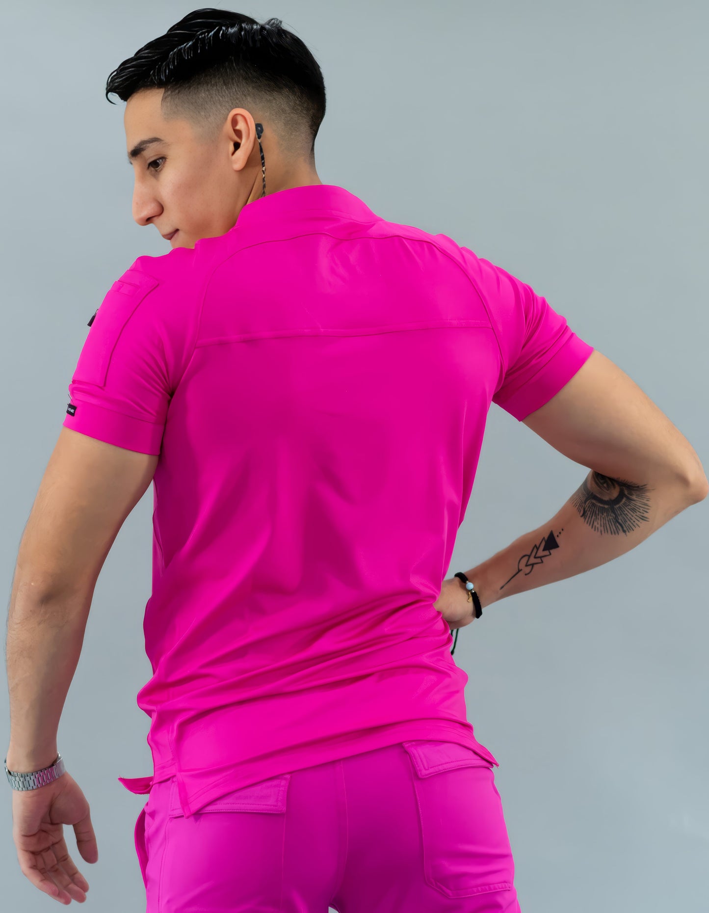 Men's Top 901, Fuchsia Super Stretch