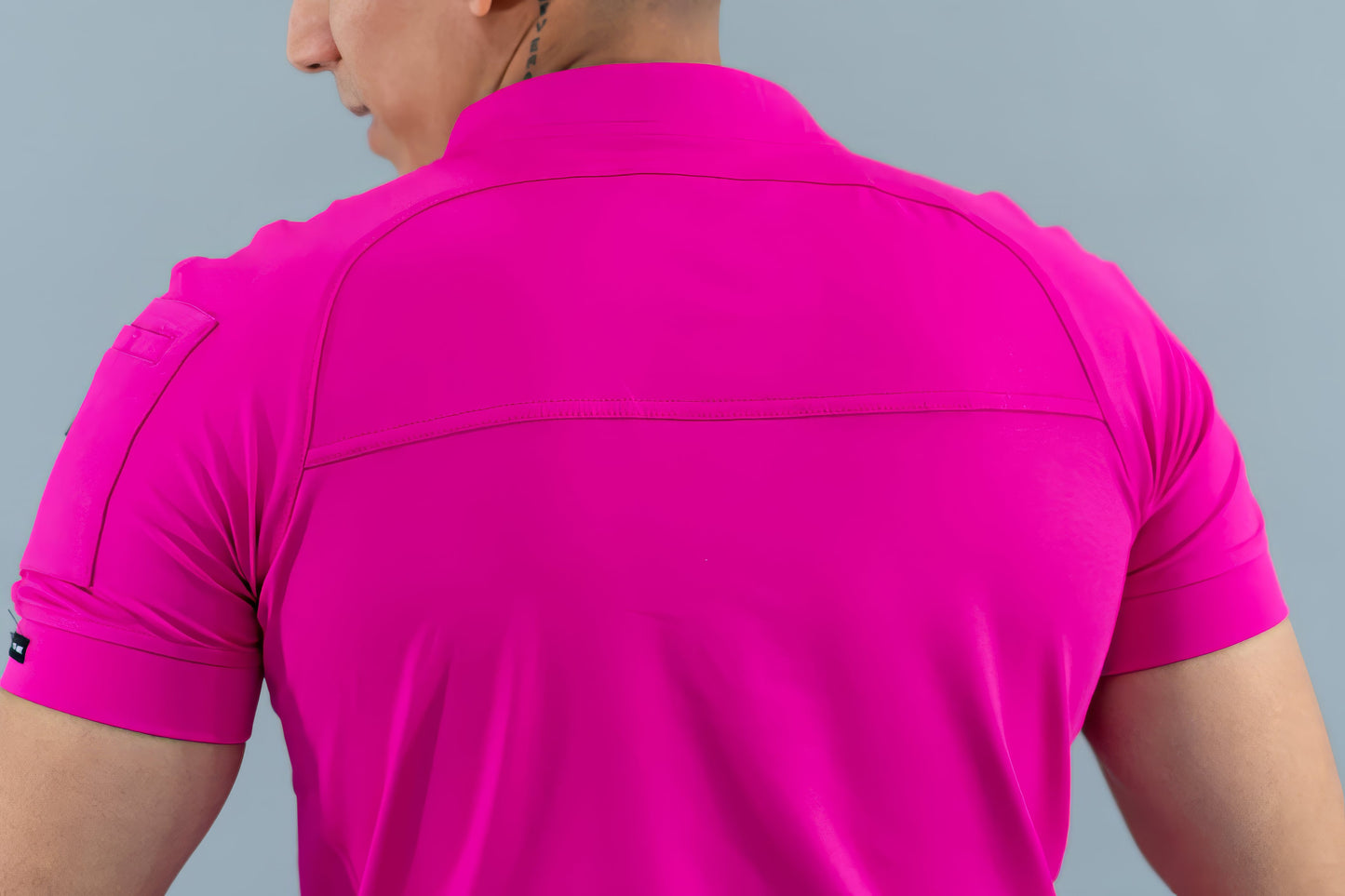 Men's Top 901, Fuchsia Super Stretch