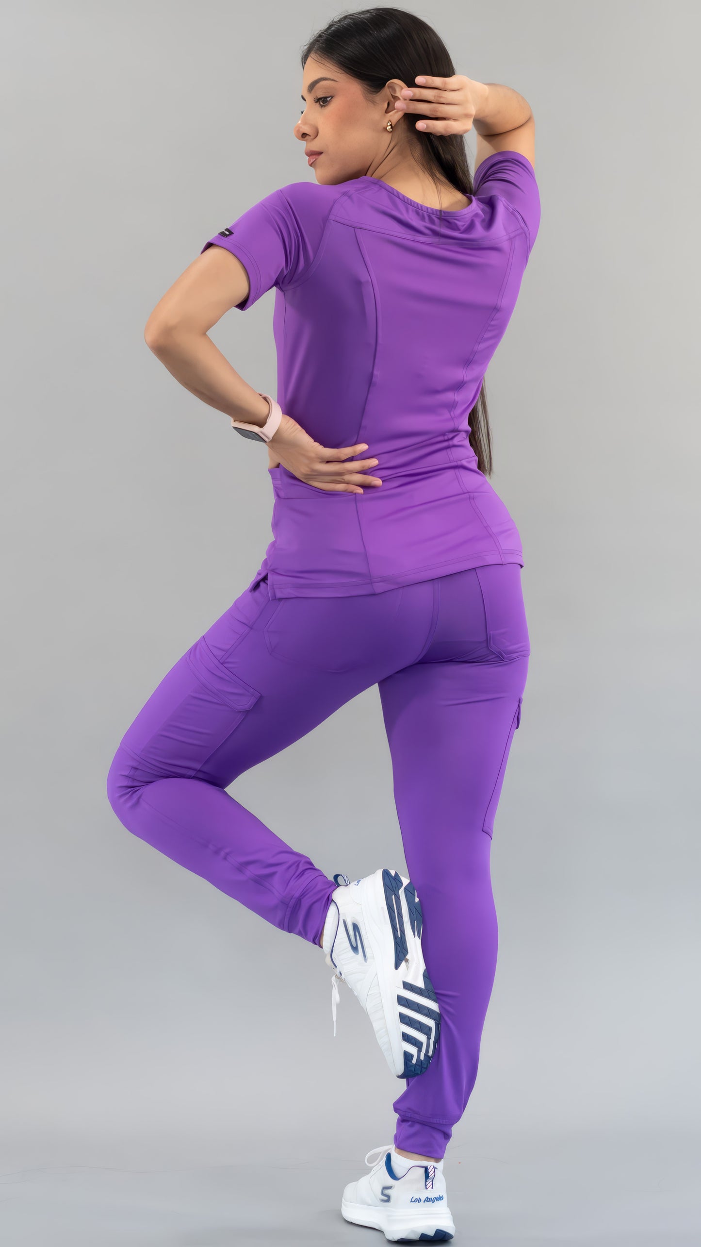 Women's Top 901 Purple, Super Stretch