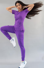 Women's Top 901 Purple, Super Stretch Scrubs