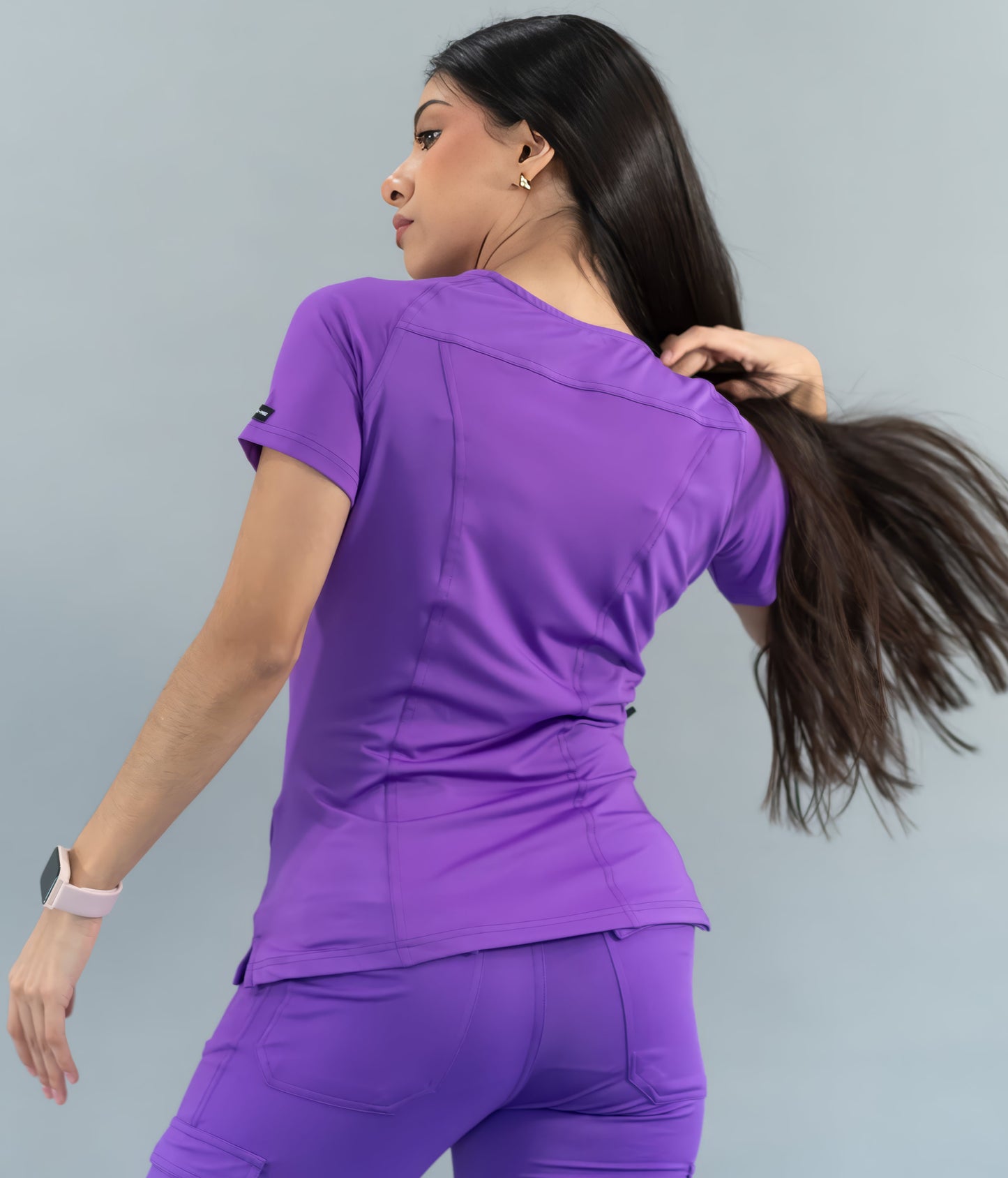 Women's Top 901 Purple, Super Stretch