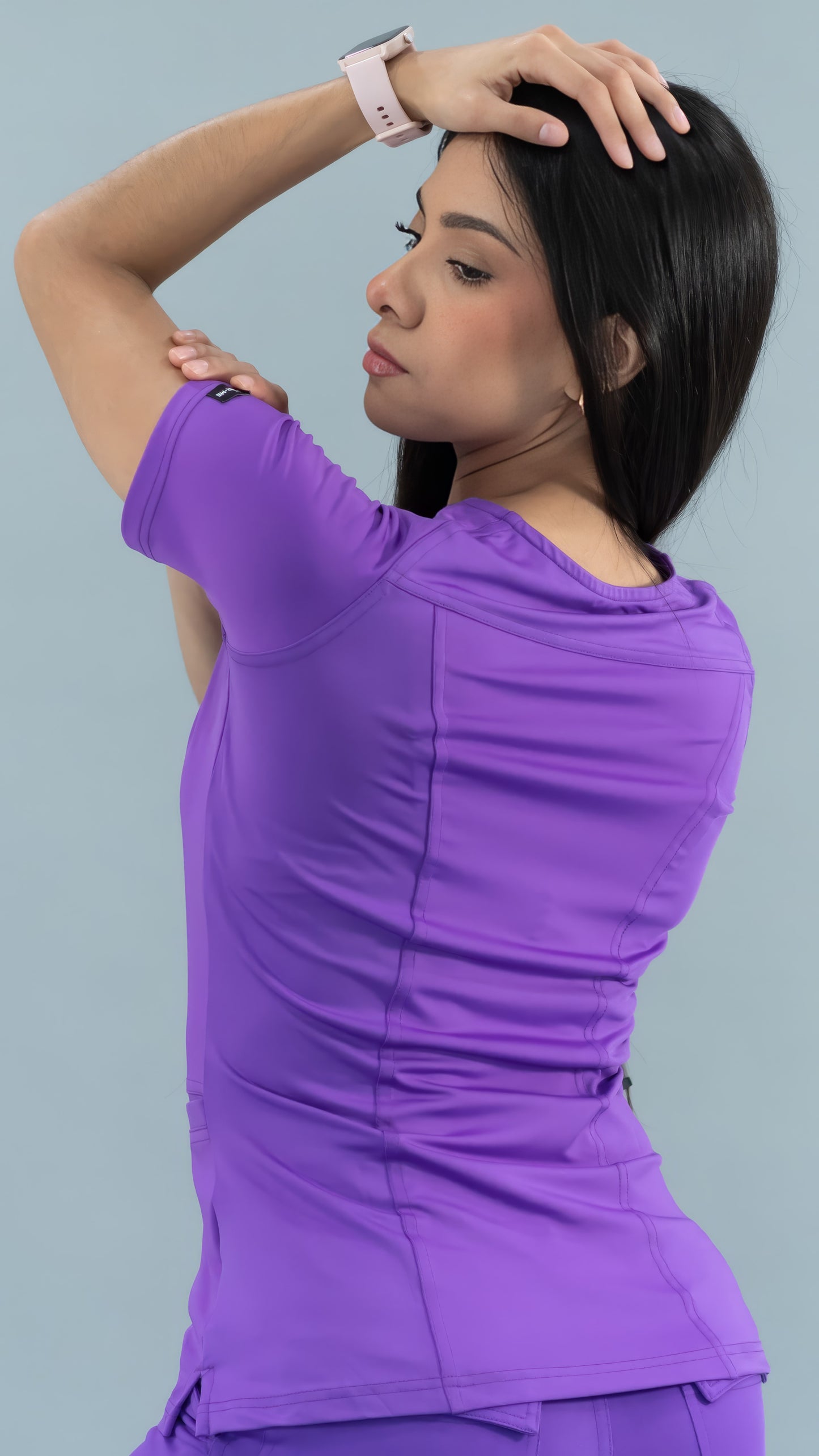 Women's Top 901 Purple, Super Stretch