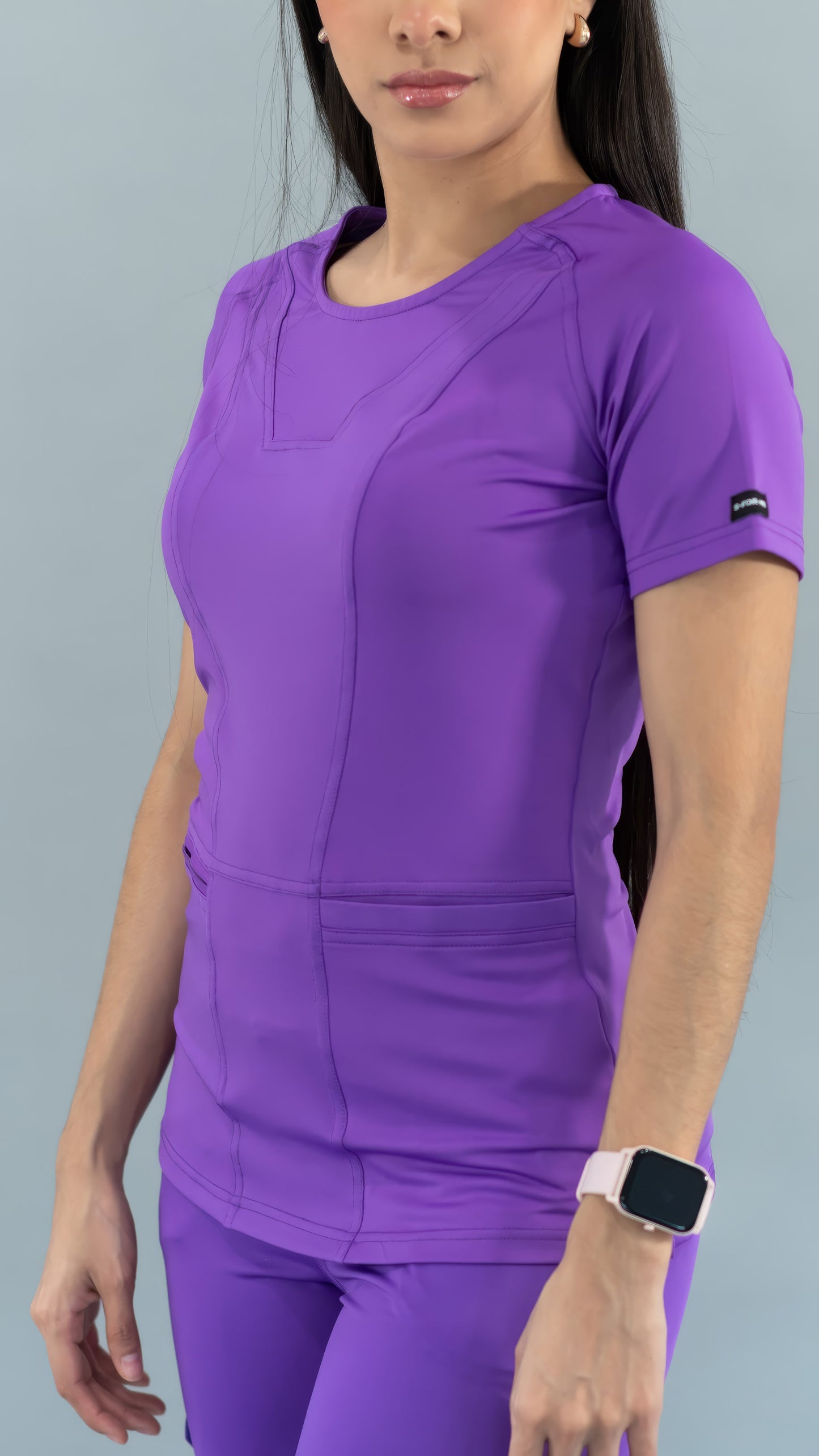 Women's Top 901 Purple, Super Stretch