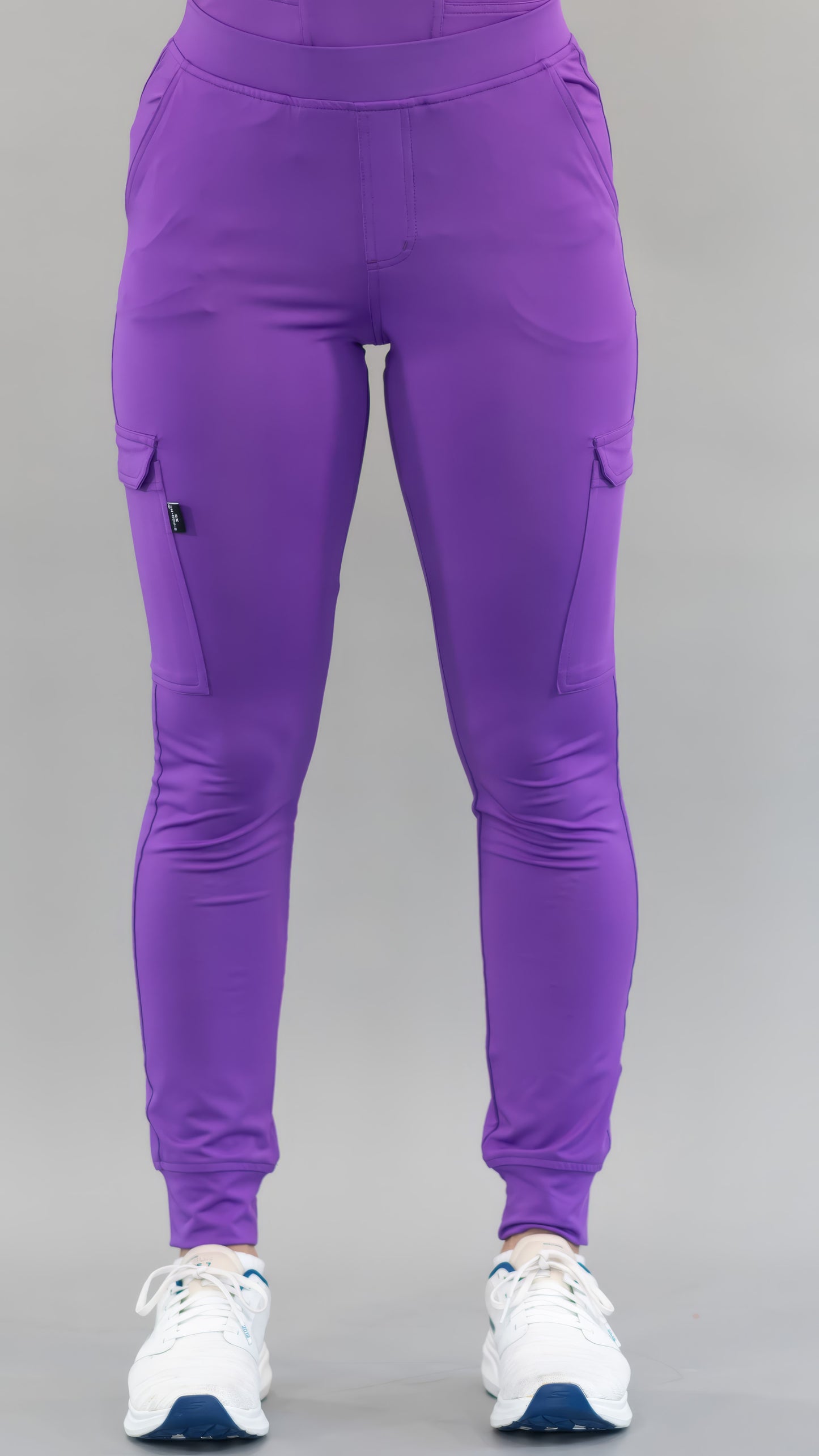 Women's Jogger Pants 901 Purple, Super Stretch