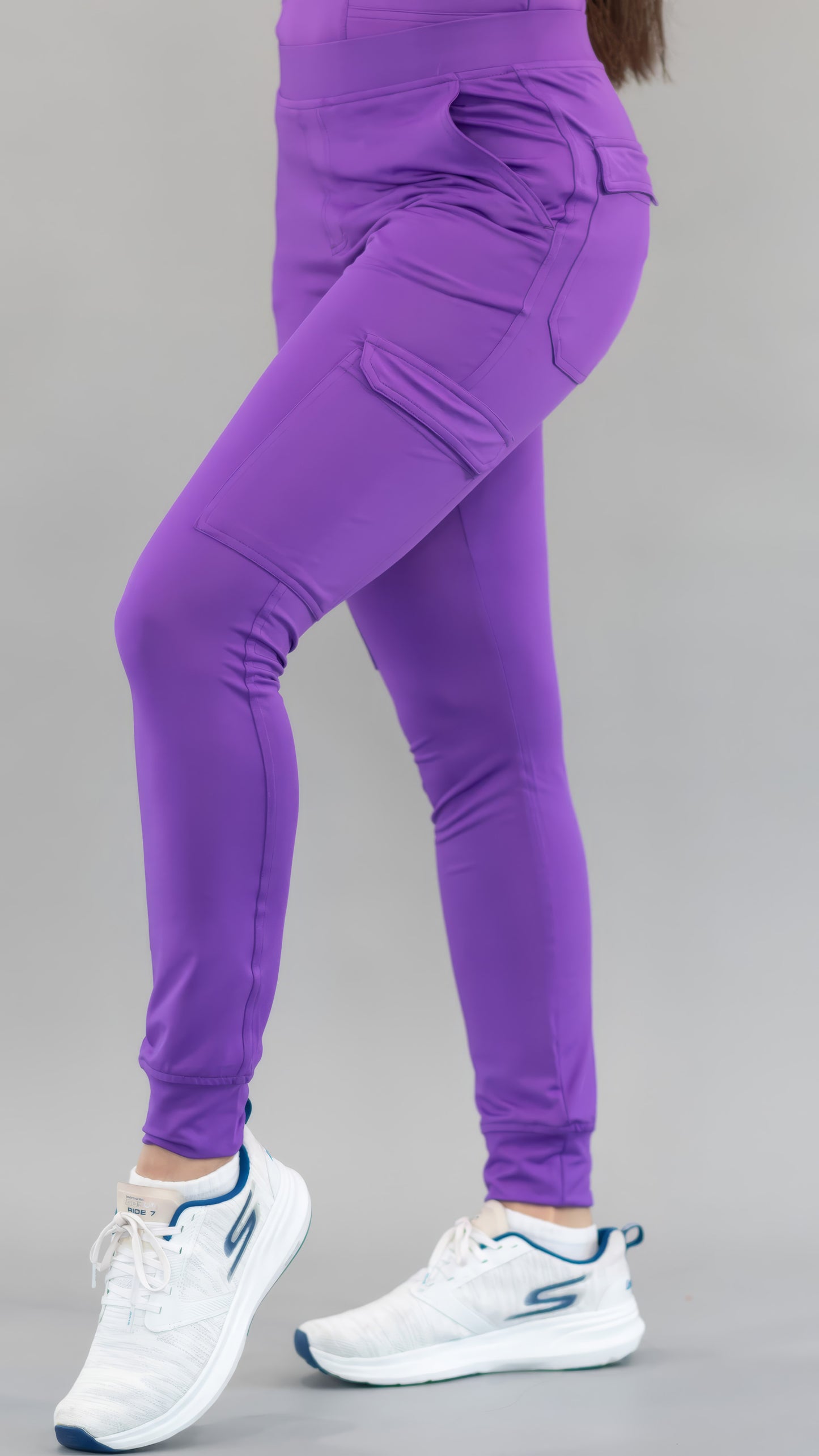 Women's Jogger Pants 901 Purple, Super Stretch