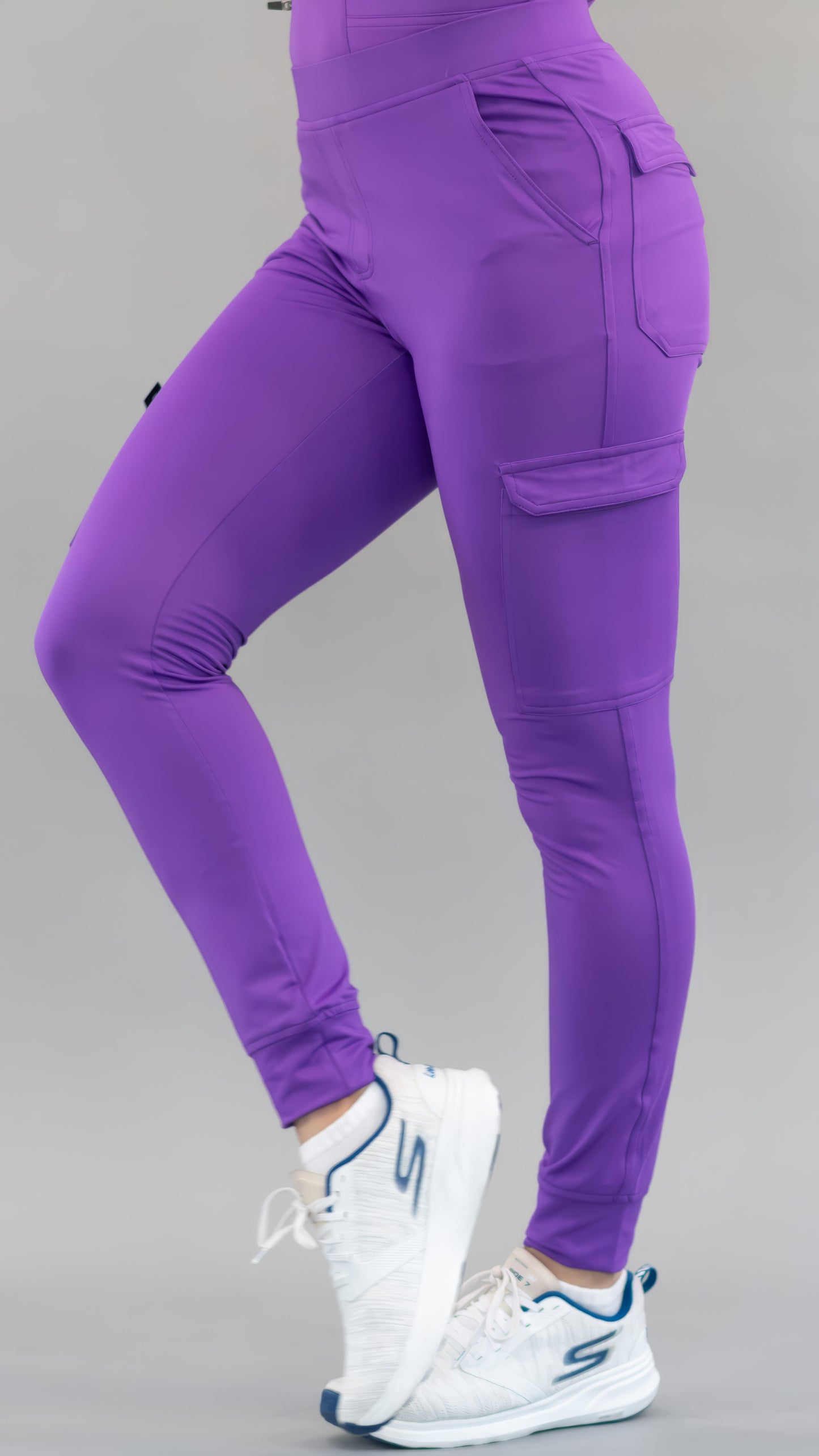 Women's Jogger Pants 901 Purple, Super Stretch