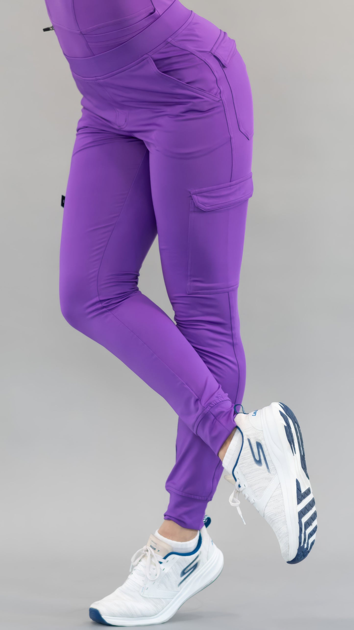 Women's Jogger Pants 901 Purple, Super Stretch