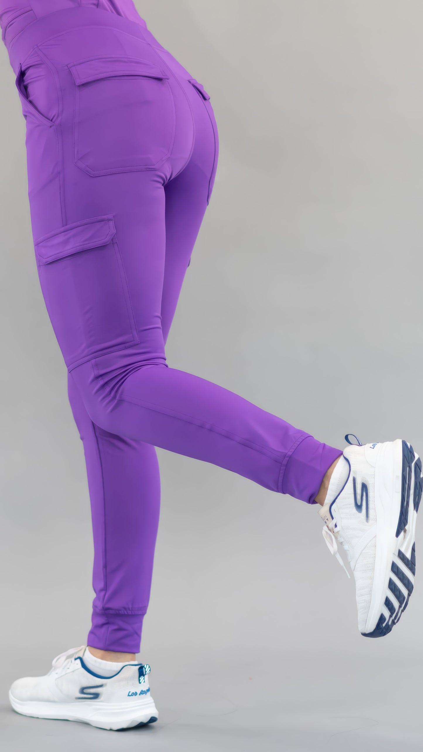 Women's Jogger Pants 901 Purple, Super Stretch