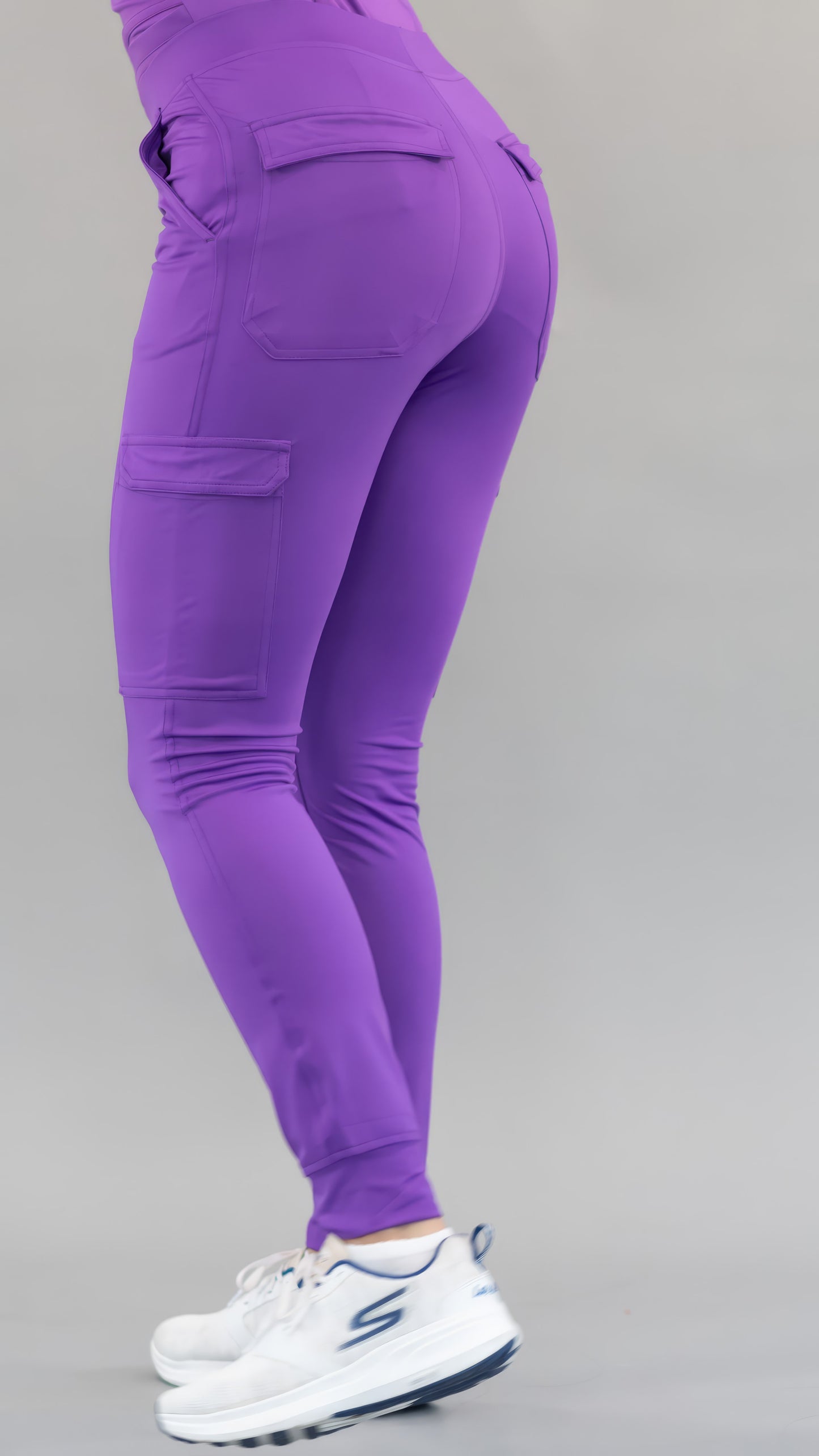 Women's Jogger Pants 901 Purple, Super Stretch