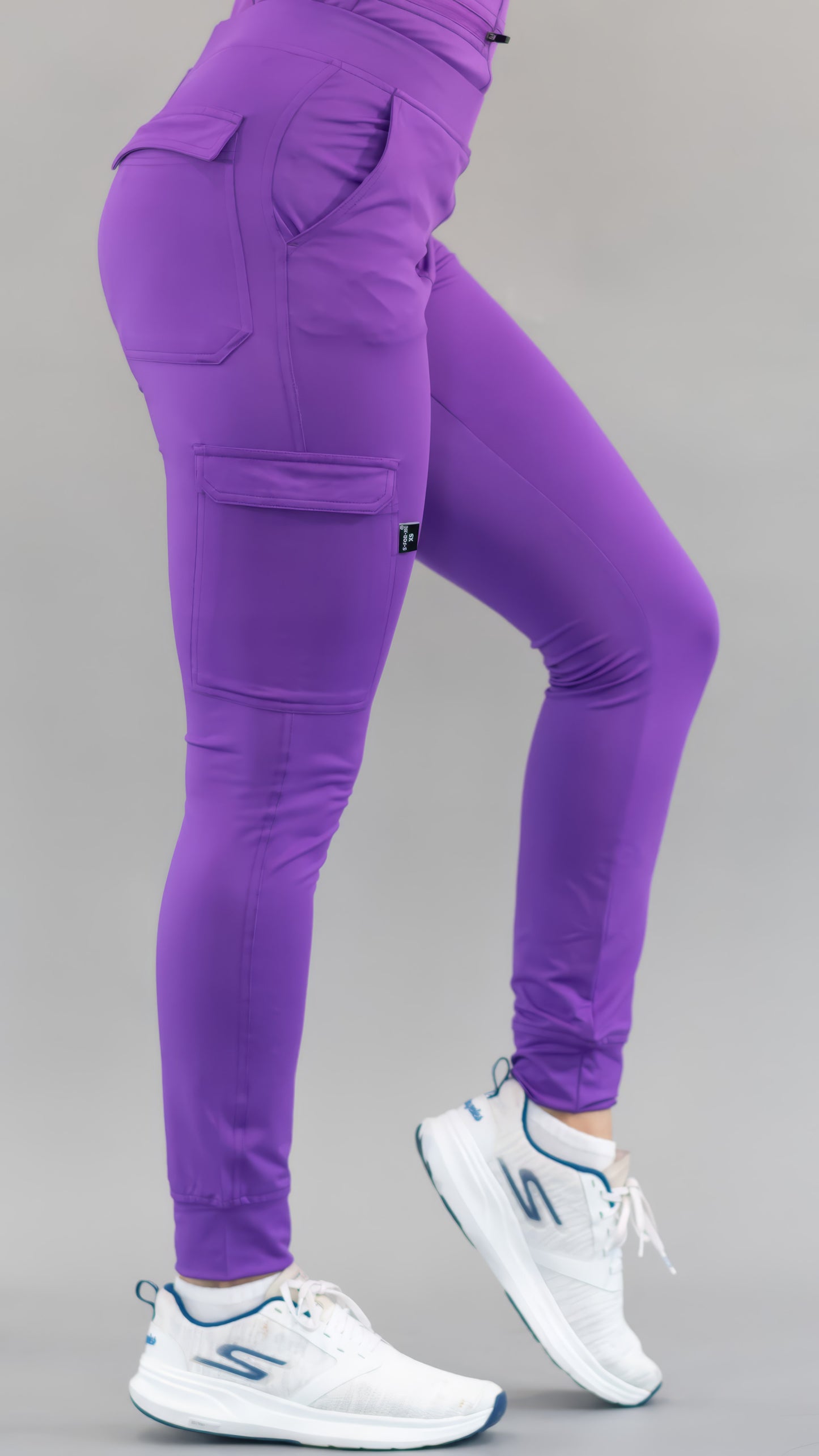 Women's Jogger Pants 901 Purple, Super Stretch