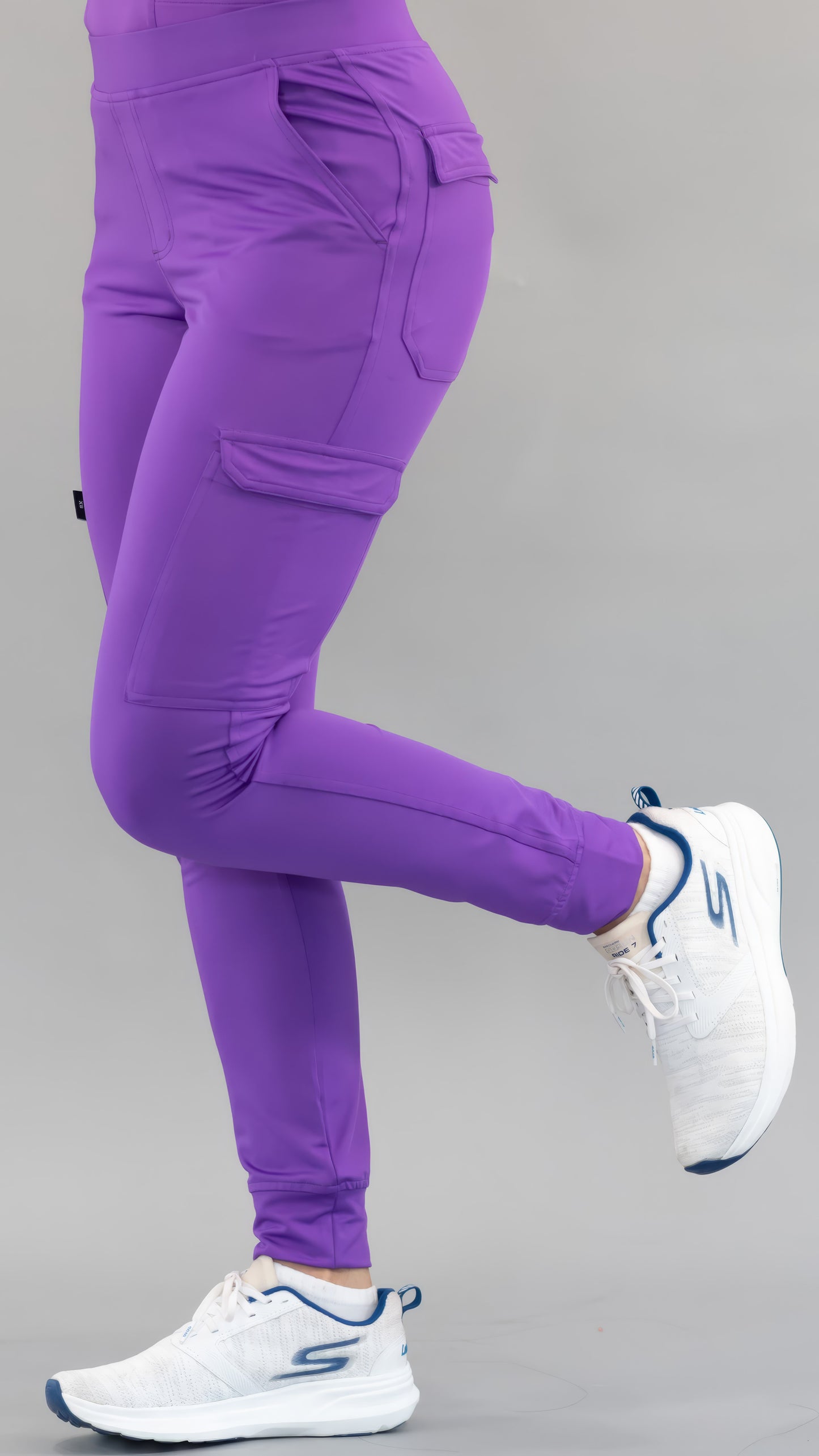 Women's Jogger Pants 901 Purple, Super Stretch