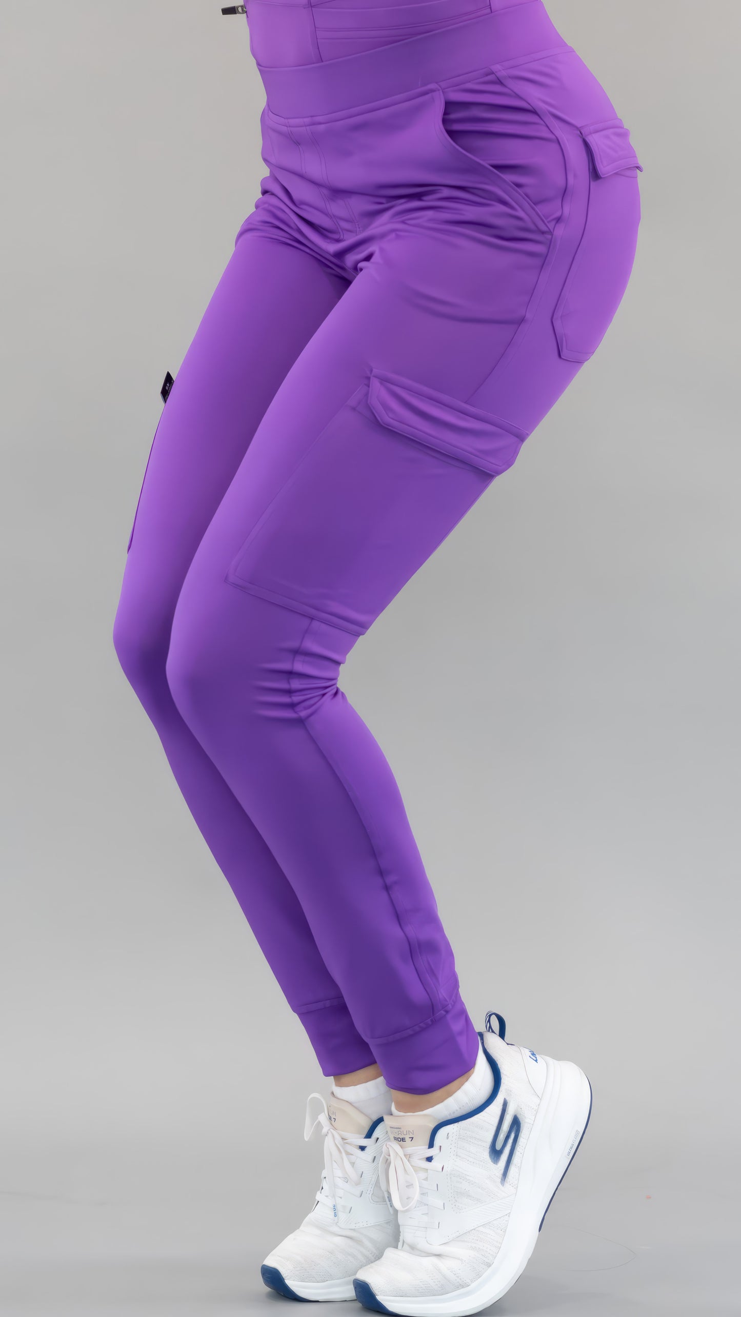 Women's Jogger Pants 901 Purple, Super Stretch