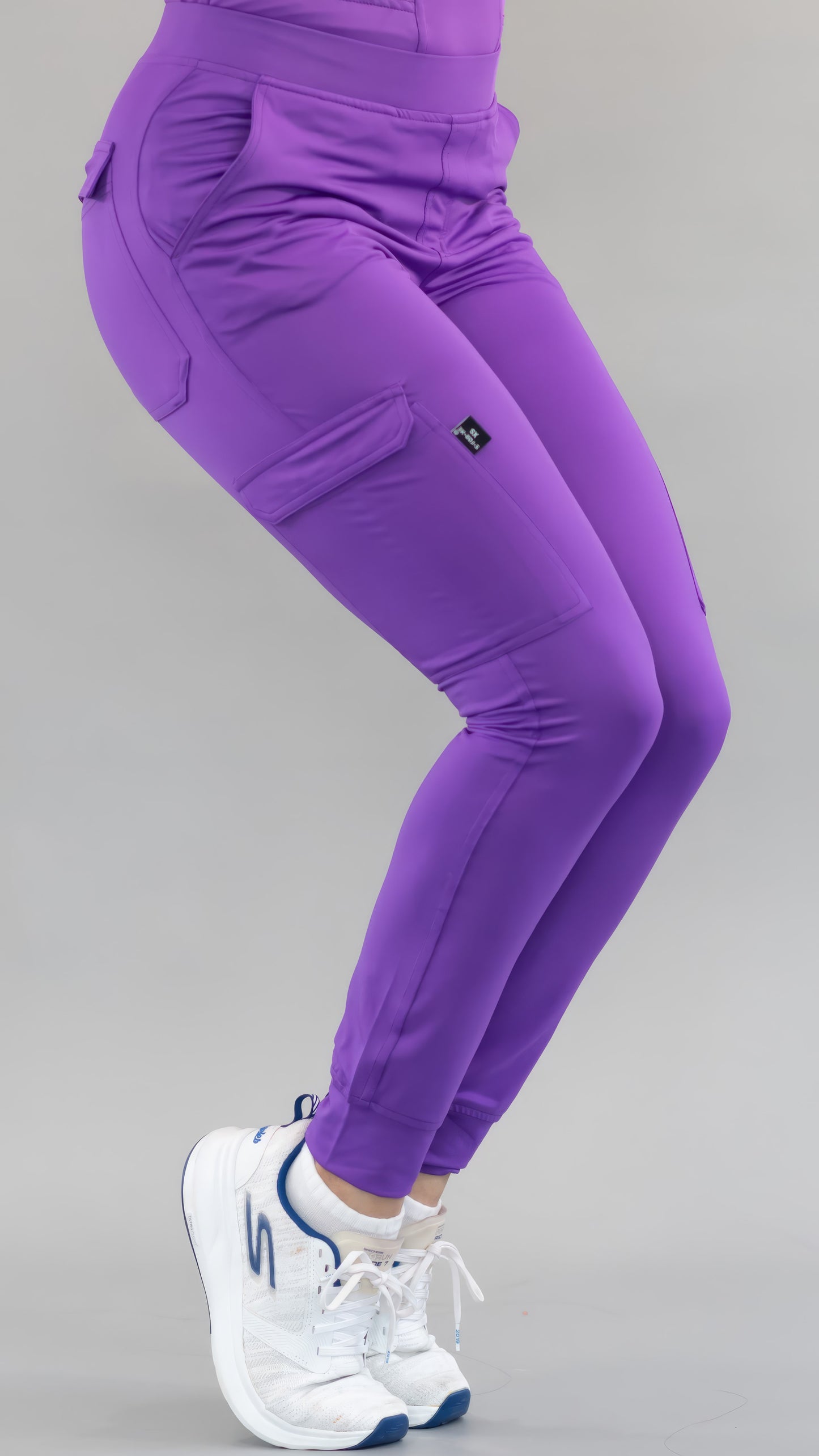 Women's Jogger Pants 901 Purple, Super Stretch