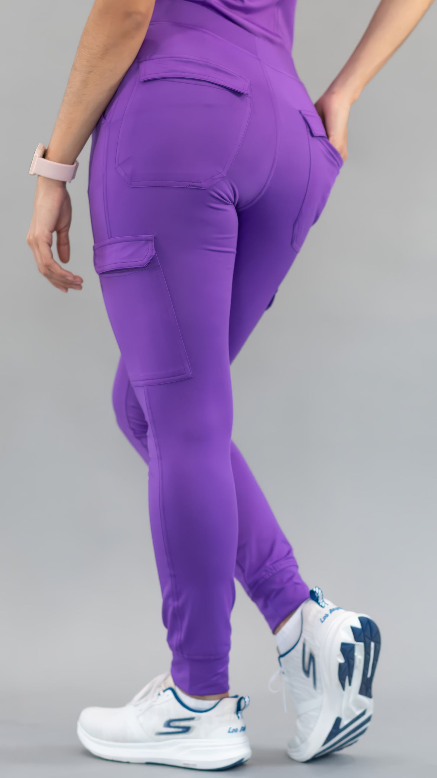 Women's Jogger Pants 901 Purple, Super Stretch