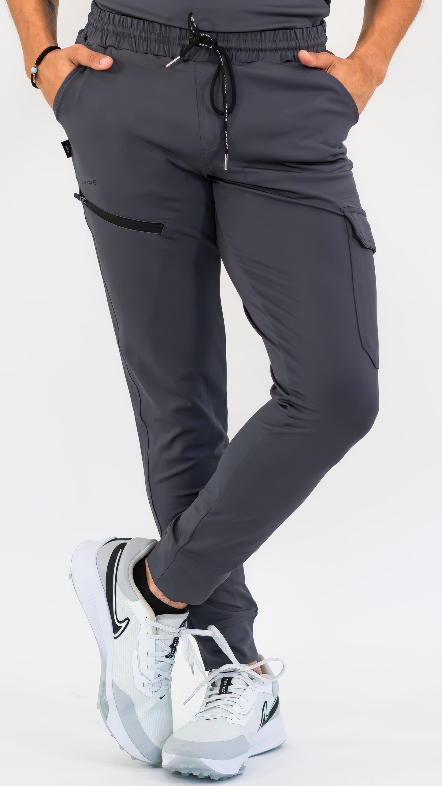 Men's Jogger 905 Oxford Gray, Scrubs Super Stretch