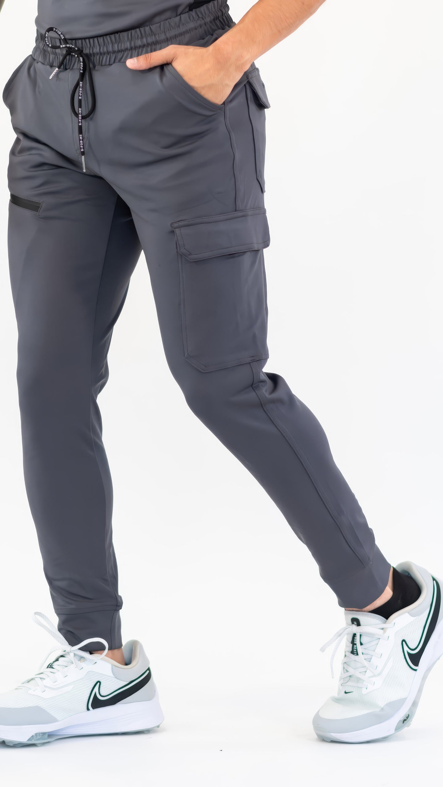 Men's Jogger 905 Oxford Gray, Scrubs Super Stretch