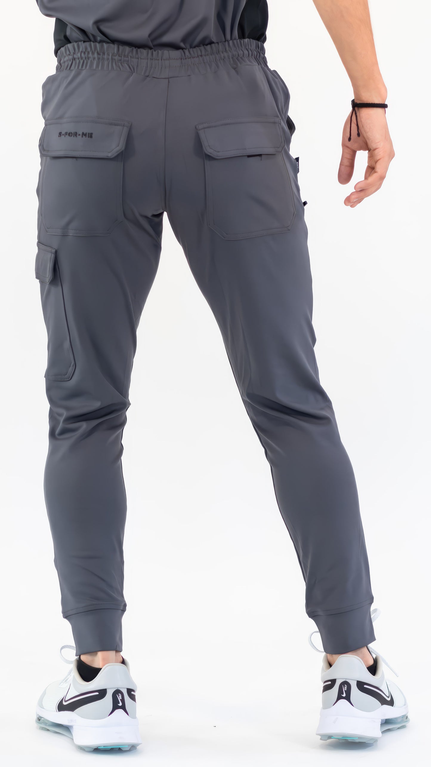 Men's Jogger 905 Oxford Gray, Scrubs Super Stretch