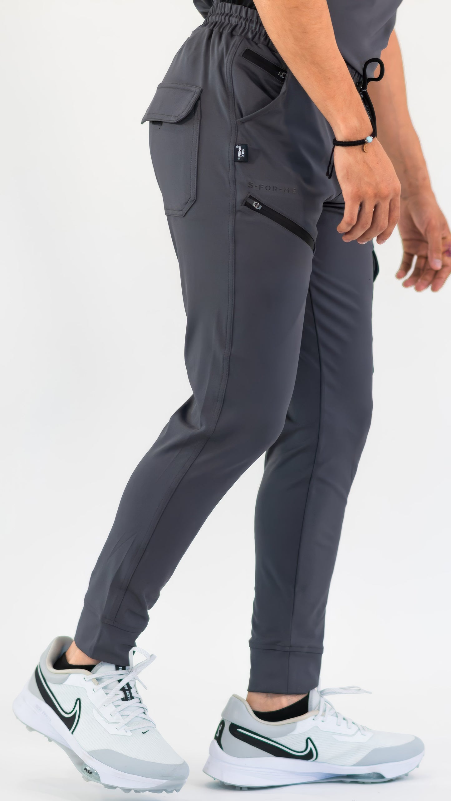 Men's Jogger 905 Oxford Gray, Scrubs Super Stretch