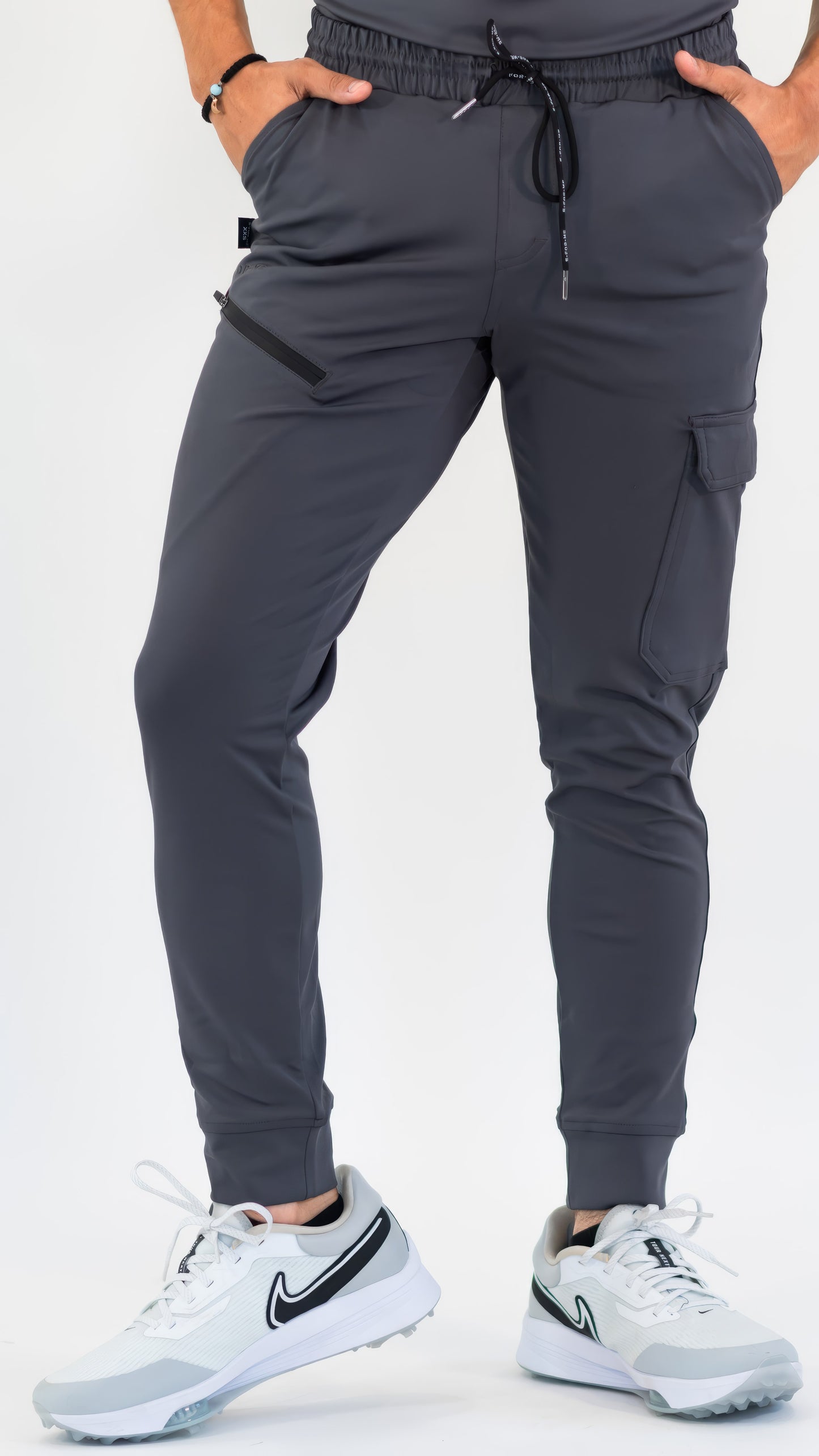 Men's Jogger 905 Oxford Gray, Scrubs Super Stretch