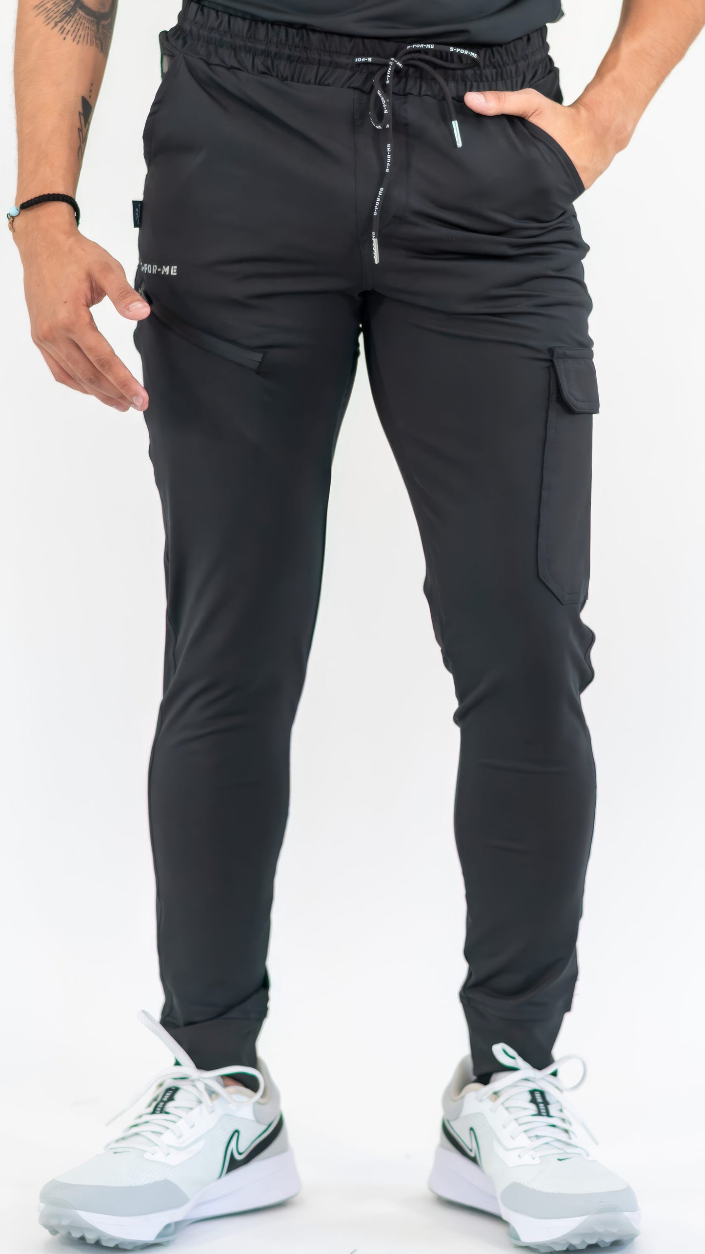 Men's Jogger 905 Black, Scrubs Super Stretch