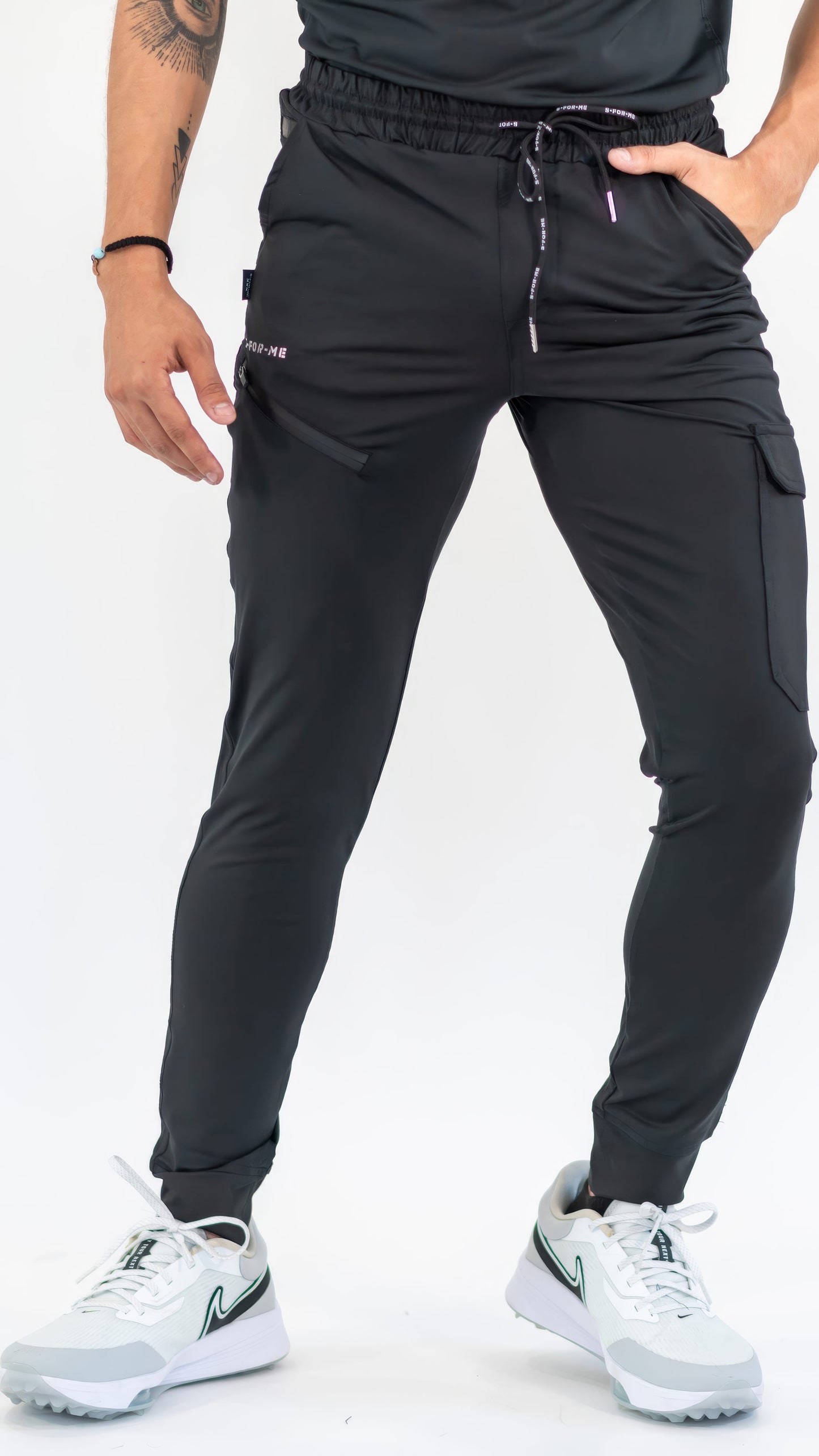 Men's Jogger 905 Black, Scrubs Super Stretch