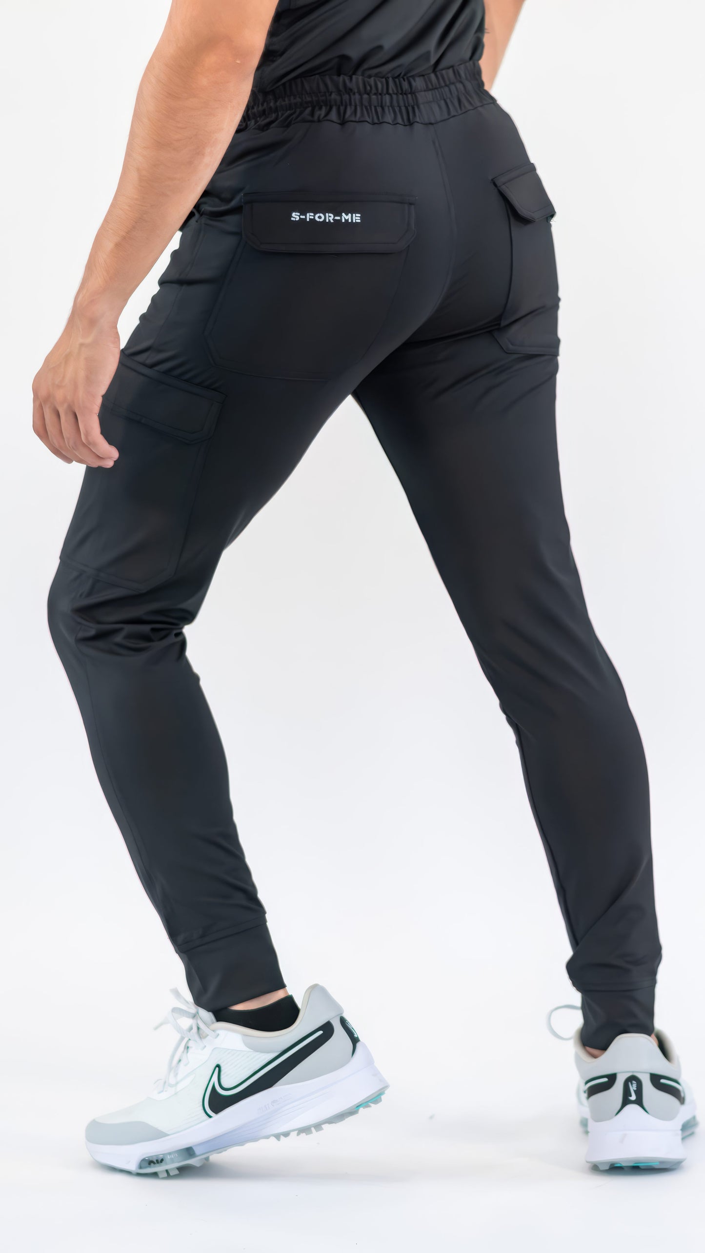 Men's Jogger 905 Black, Scrubs Super Stretch