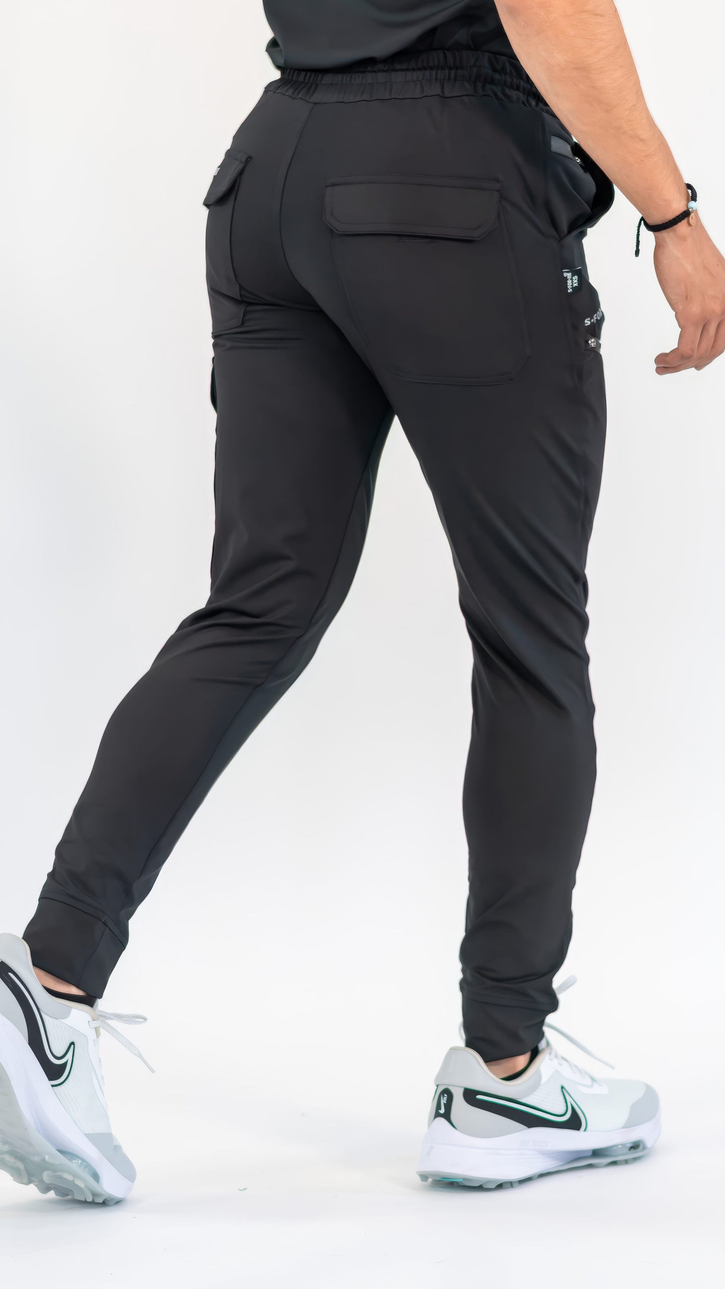 Men's Jogger 905 Black, Scrubs Super Stretch