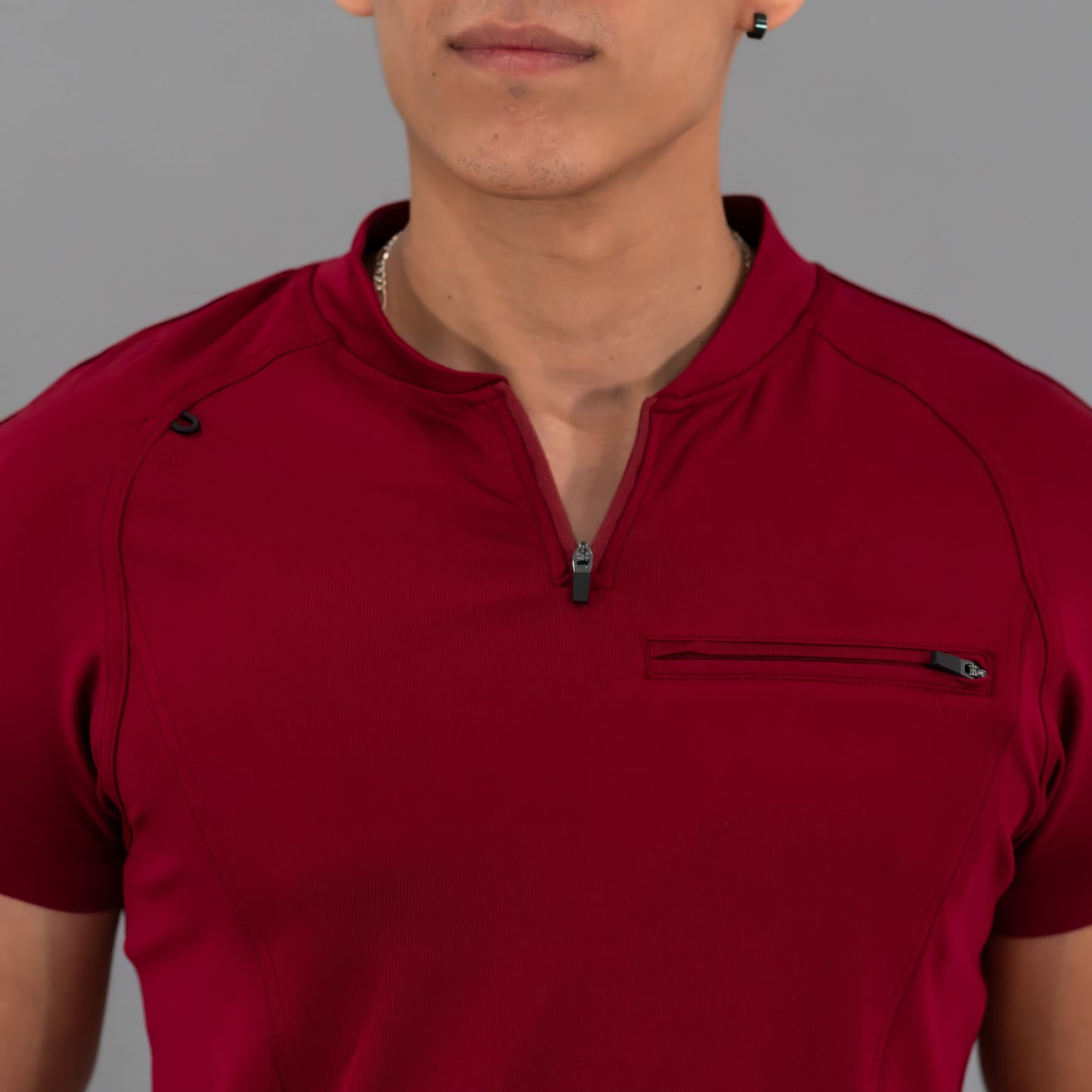 Men's Top 920 Burgundy Super Stretch