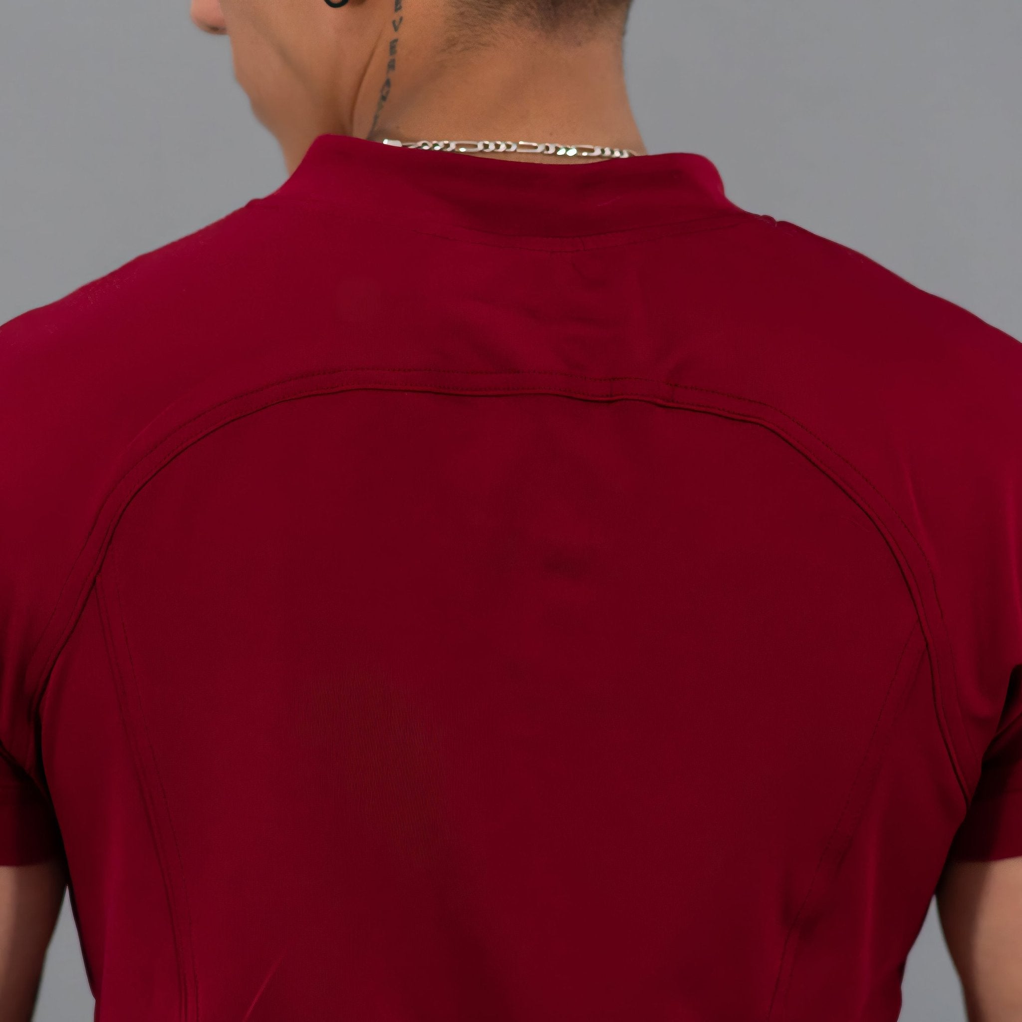 Men's Top 920 Burgundy Super Stretch