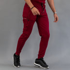 Men's Pants 920 Burgundy Super Stretch