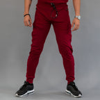 Men's Pants 920 Burgundy Super Stretch