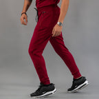 Men's Pants 920 Burgundy Super Stretch