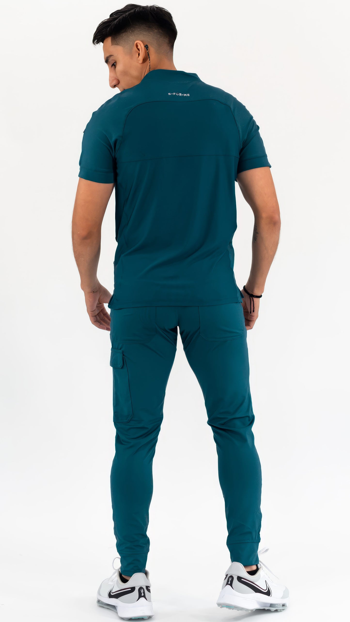 Men's Jogger 905 Carribean Blue, Scrubs Super Stretch