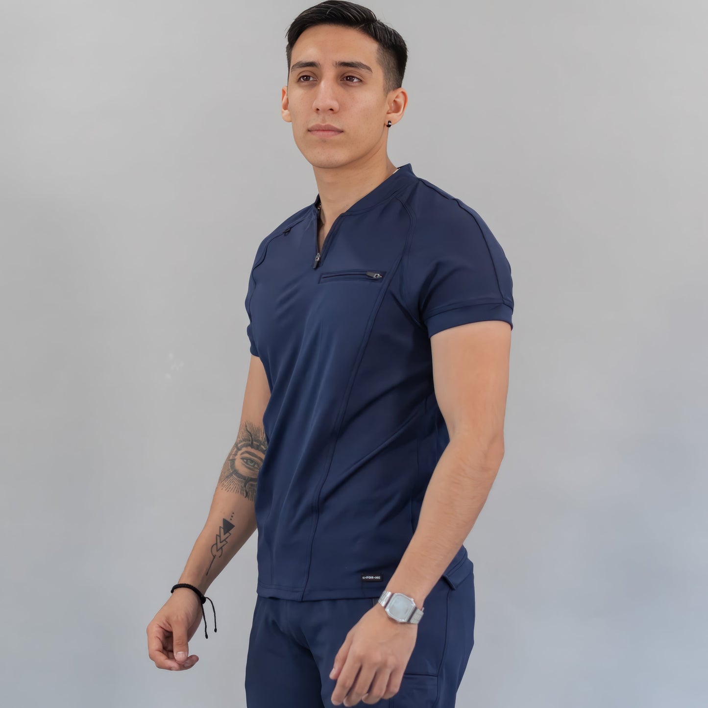 Men's Top 920 Blue Navy Super Stretch