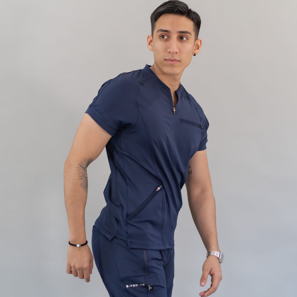 Men's Top 920 Navy Blue Super Stretch