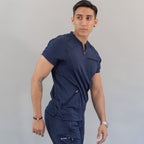 Men's Top 920 Navy Blue Super Stretch