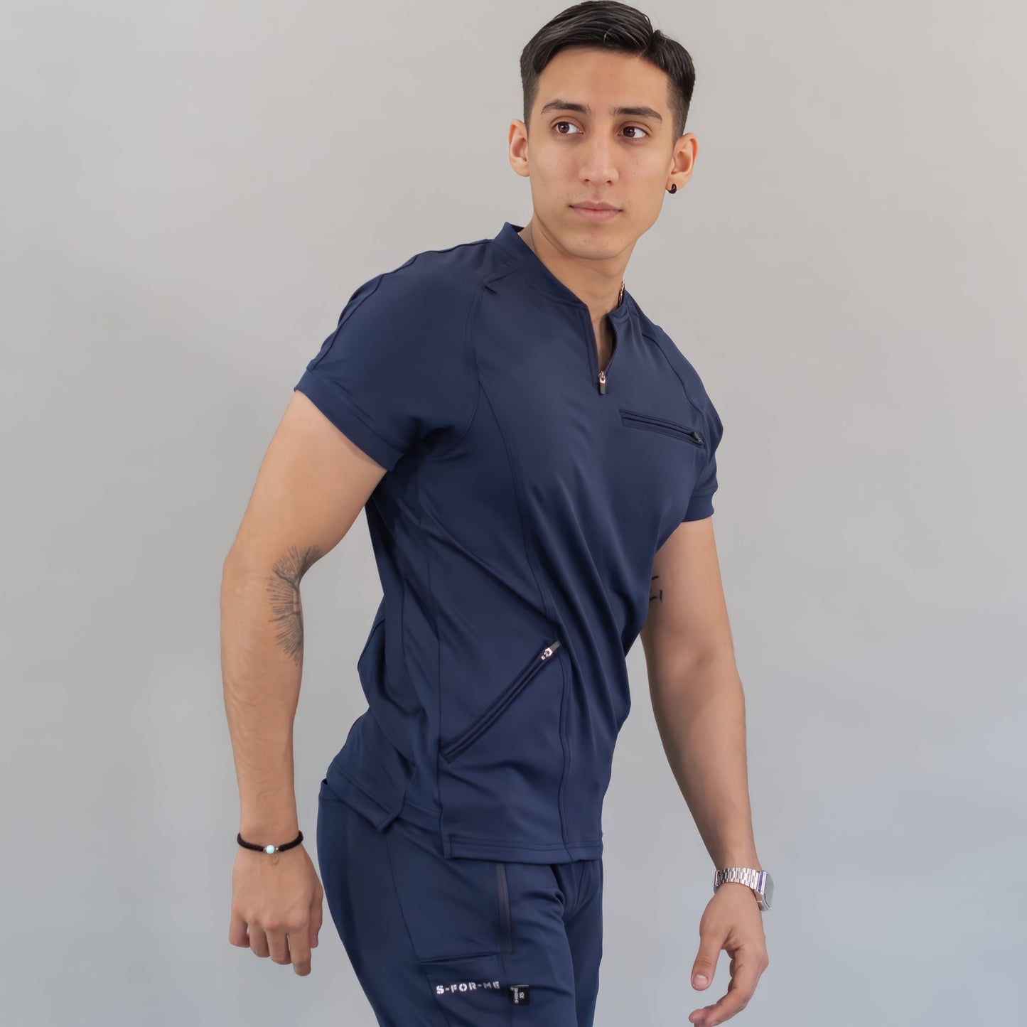 Men's Top 920 Blue Navy Super Stretch