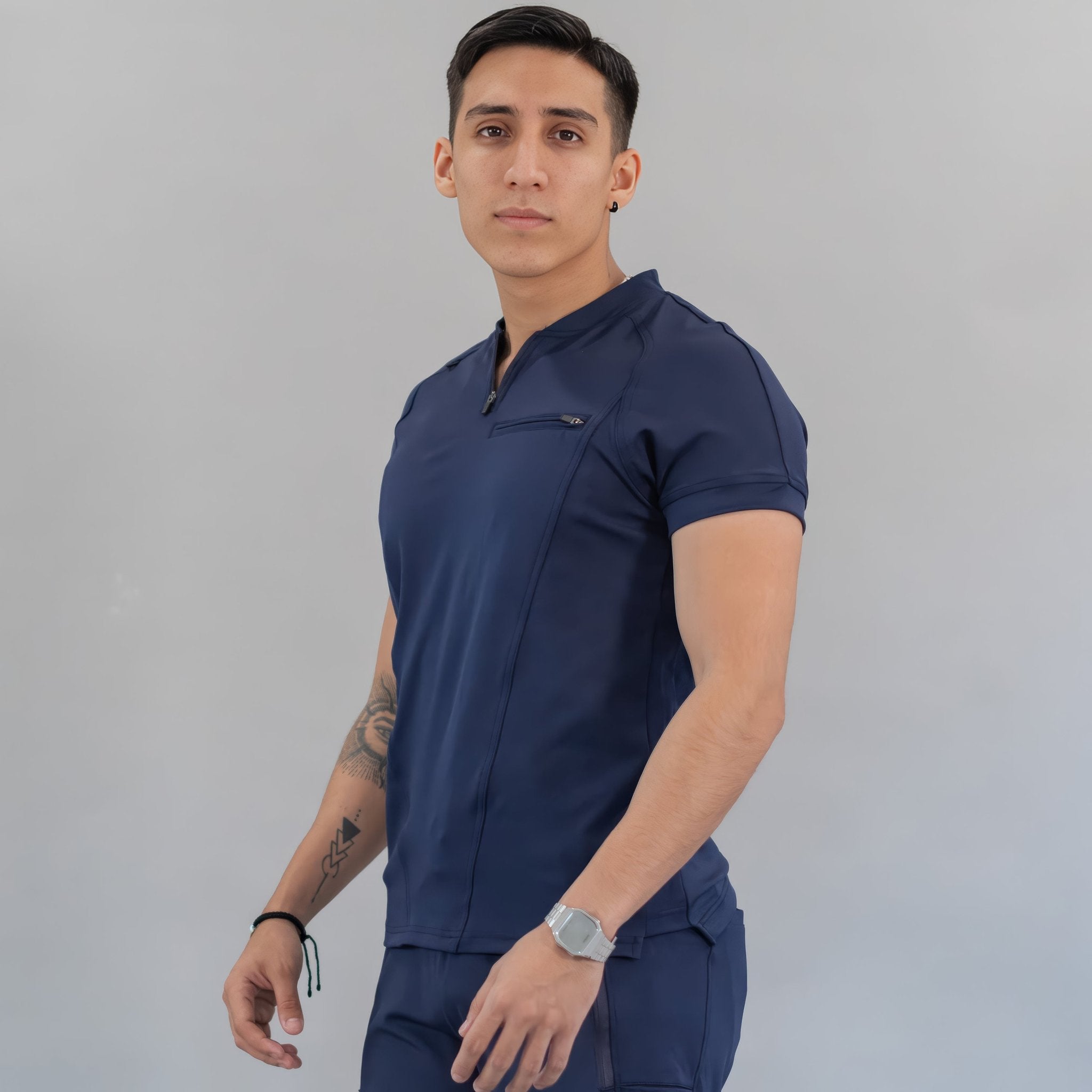 Men's Top 920 Navy Blue Super Stretch