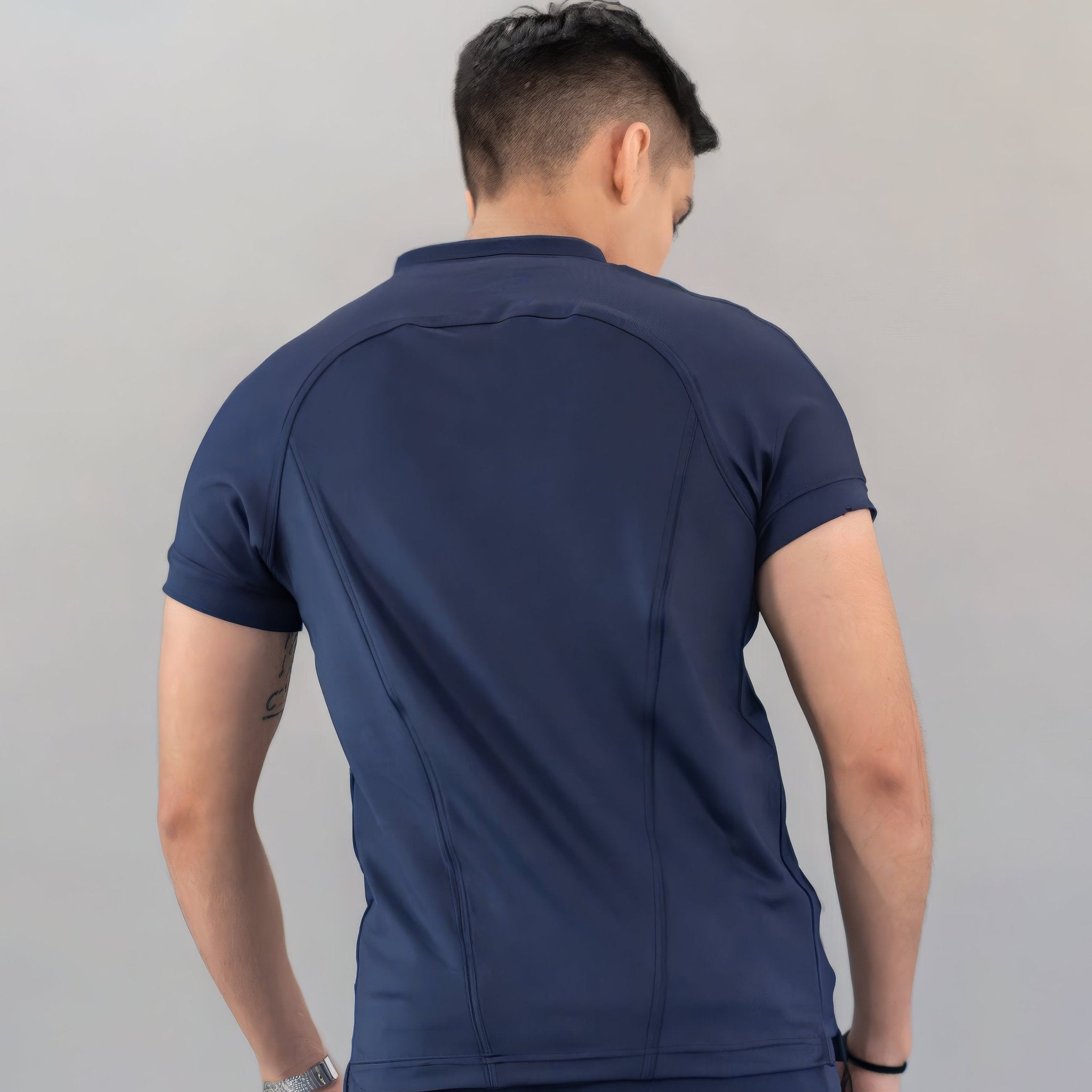 Men's Top 920 Navy Blue Super Stretch