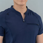 Men's Top 920 Navy Blue Super Stretch