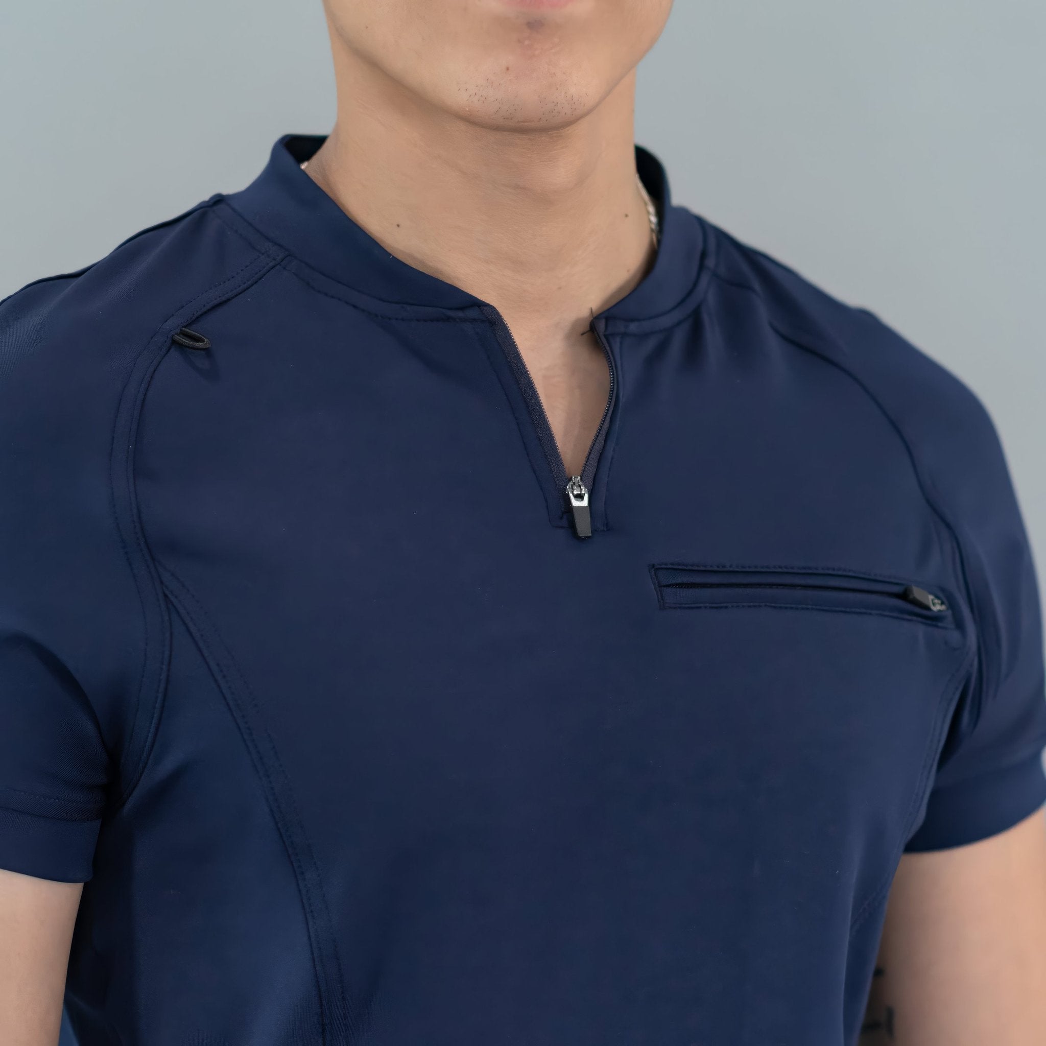Men's Top 920 Navy Blue Super Stretch