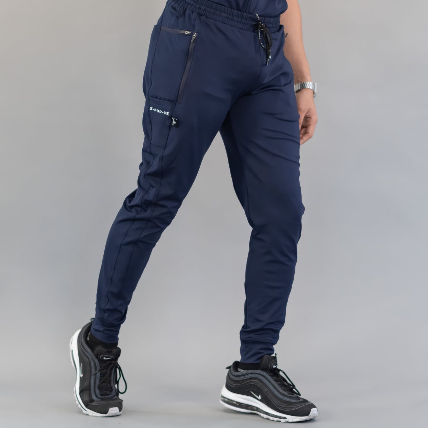 Men's Pants 920 Navy Blue Super Stretch