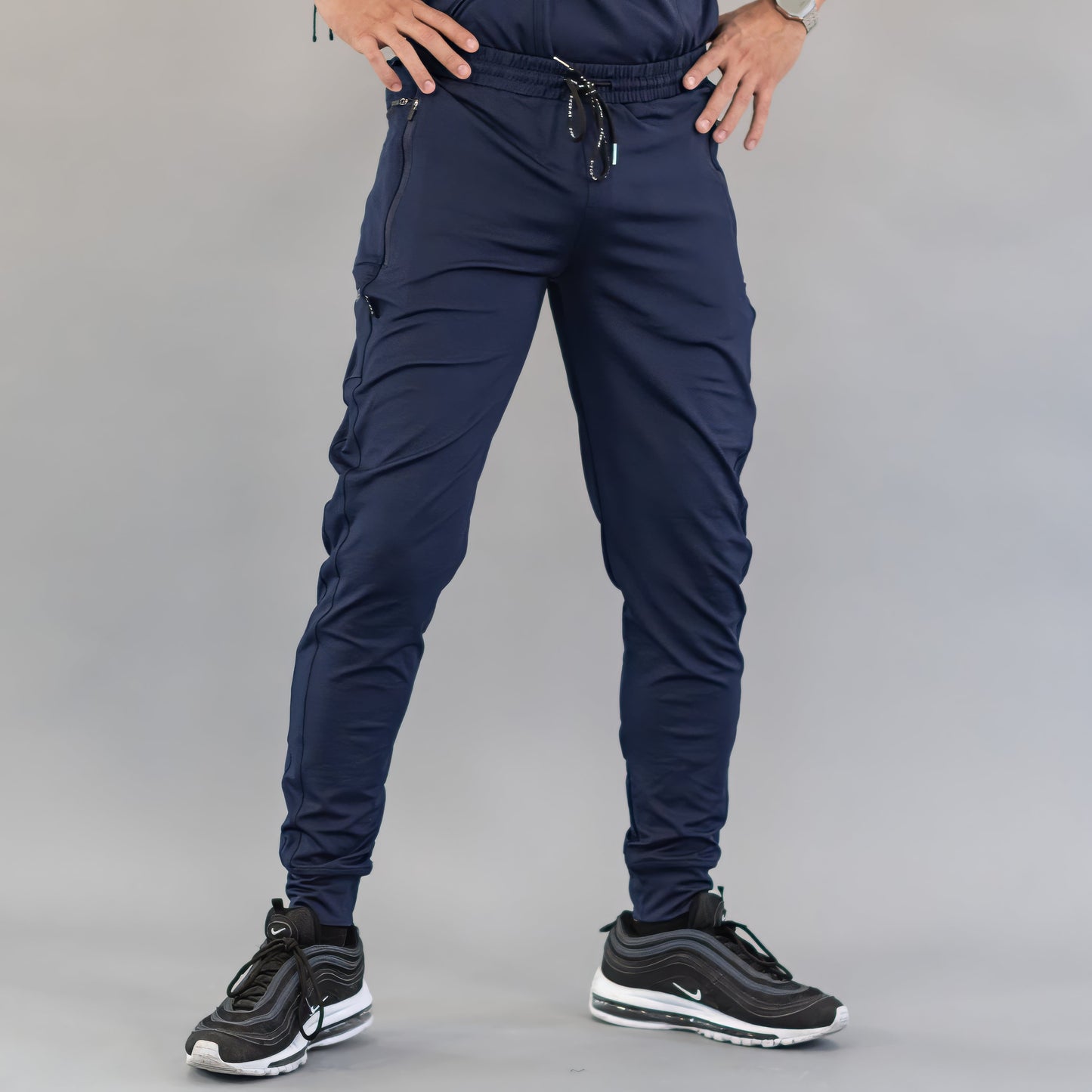 Men's Pants 920 Navy Blue Super Stretch