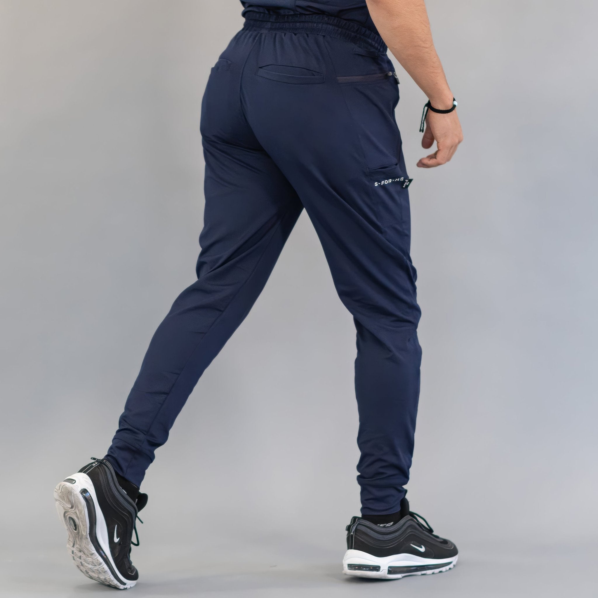 Men's Jogger 920 Navy Blue Super Stretch, Scrubs 920