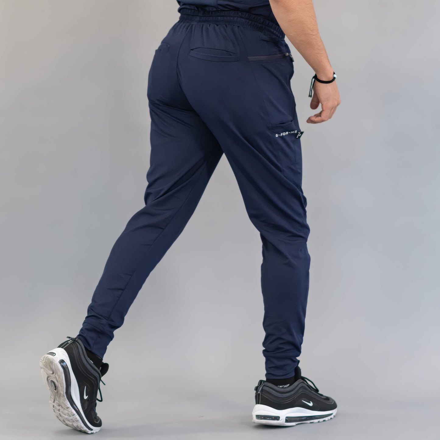 Men's Pants 920 Navy Blue Super Stretch